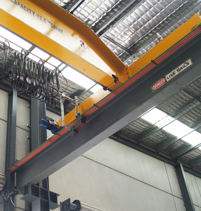 Rising to the occasion: Customized solution for crane drive synchronization